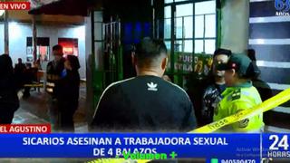 El Agustino: sicarios asesinan a trabajadora sexual cerca de Puente Nuevo