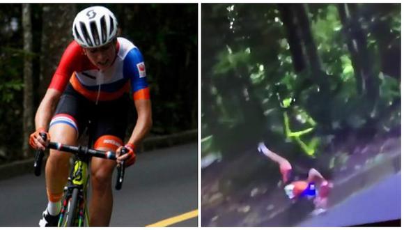 ​Río 2016: ciclista sufre terrible accidente durante competencia (VIDEO)