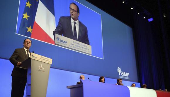 François Hollande: "Ningún acto xenófobo, antisemita, antimusulmán debe ser tolerado"