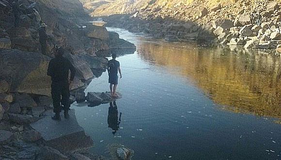 Investigan muerte de pescador en el río Apurímac