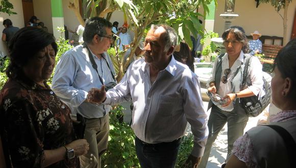 Rodríguez señala que reasentamiento de Ubinas deberá esperar