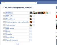 Ceviche, lomo saltado y ají de gallina son los favoritos en Facebook