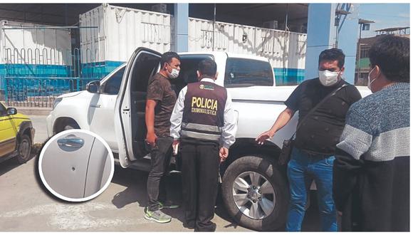 Incidente se registró cuando llegaban al mercado a comprar frutas. Agraviado denunció el hecho en la División de Investigación Criminal de Chiclayo.