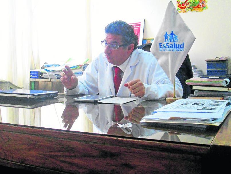 Essalud Huancavelica en proceso de certificar categoría