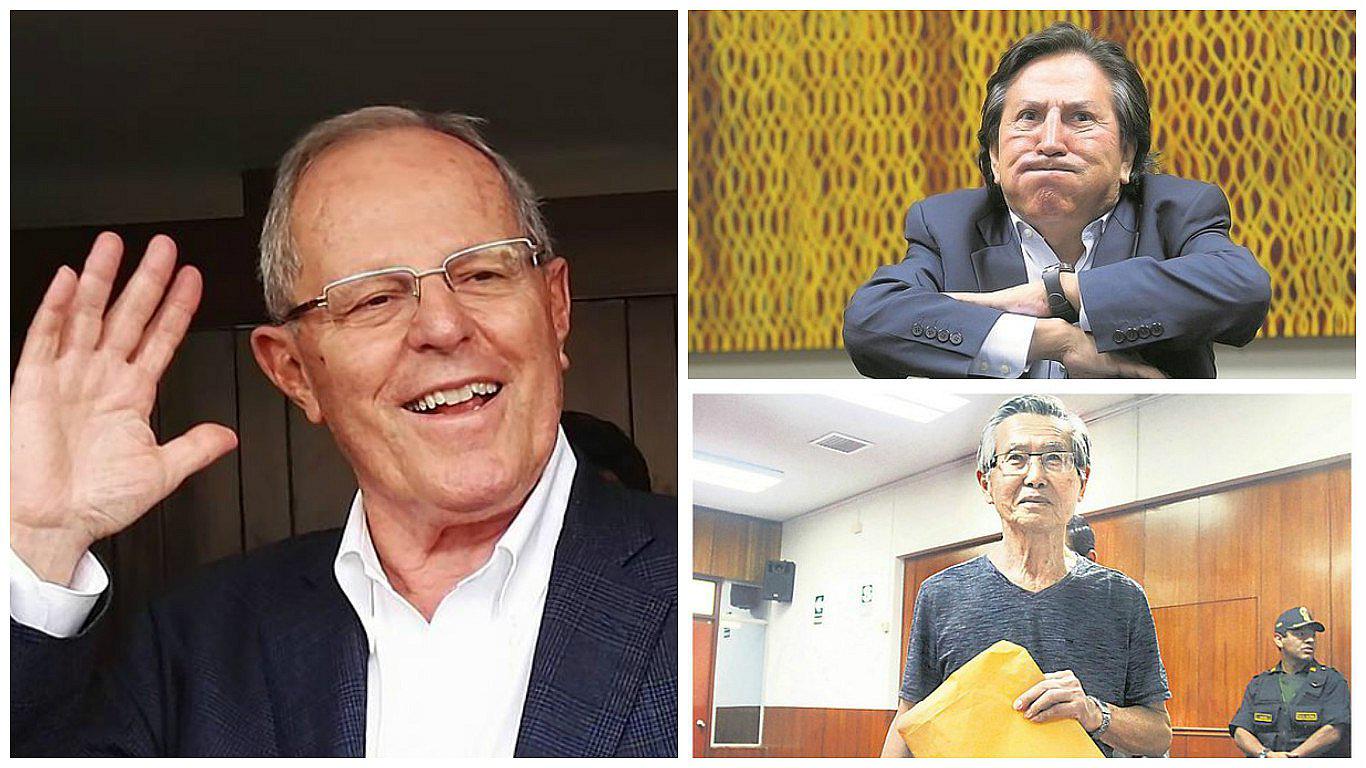 PPK a Trump: "creo que Alejandro Toledo  está encaminándose a la cárcel también"