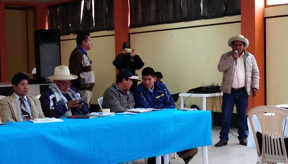 Las Bambas: Comuneros exigen al presidente Vizcarra solucionar conflicto en el fundo Yavi 