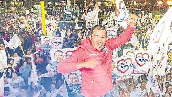 Morillo no declaró dos sentencias pero el JEE de Huaraz no lo excluirá