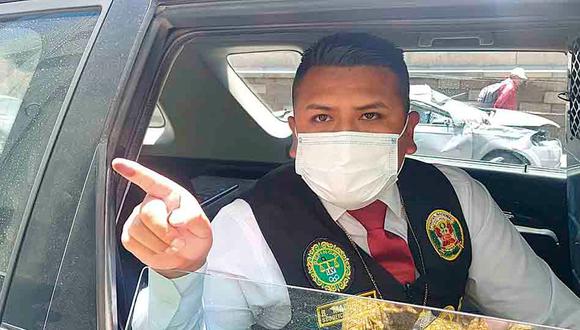 Suboficial Raúl Machaca es buscado por la Policía Judicial, tras ser declarado reo contumaz