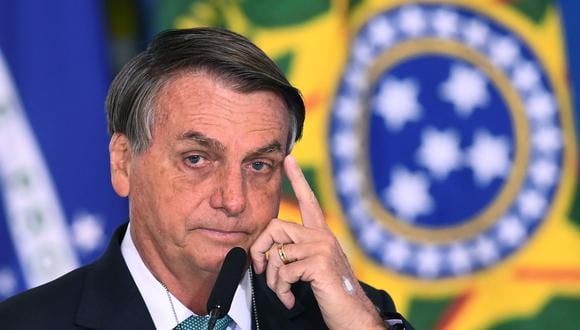 Desde el Senado de Brasil se vienen impulsado varias iniciativas para investigar al presidente Jair Bolsonaro. (EVARISTO SA / AFP)