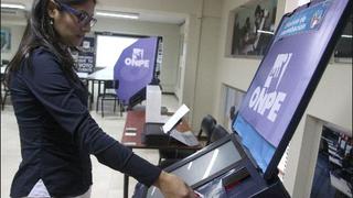 Conoce los resultados finales de los distritos donde hubo voto electrónico