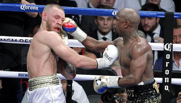 'La pelea del siglo': Las brutales imágenes de la pelea entre Mayweather y McGregor (VIDEO)