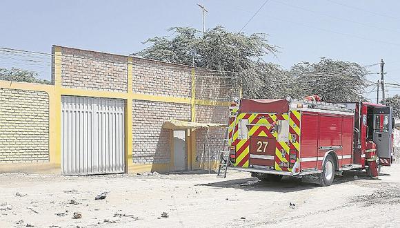 Vecinos quedaron alarmados por incendio en fábrica en La Victoria