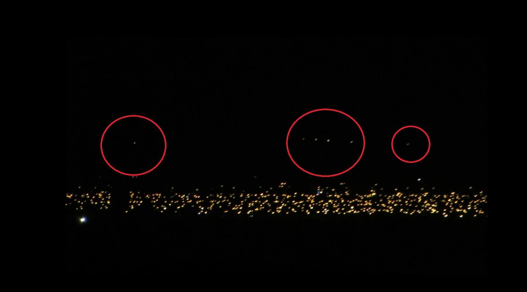 Youtube: Video muestra avistamiento de "ovnis" en el norte peruano