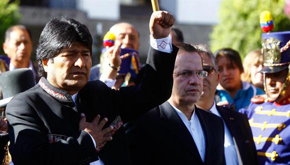 Evo Morales acepta las disculpas de países Europeos por caso de avión presidencial