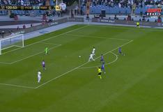 Blooper de Rodrygo en el Real Madrid vs. Barcelona: falló solo frente al portero (VIDEO)