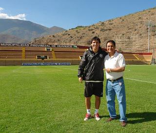 Koko Giles dice que seguirá apoyando al León de Huánuco