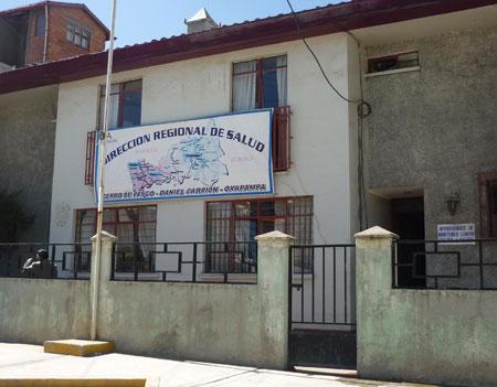 Retienen cheque falso que habría sido emitido por la Diresa