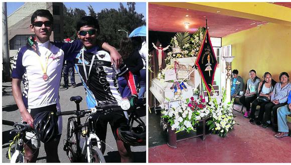 IPD llora partida de joven promesa del ciclismo arequipeño