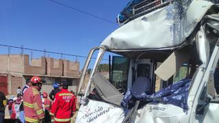Puno: delegación de colegio de Ayacucho que sufrió accidente necesita apoyo