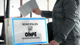 ONPE: El 99.99% de las mesas de sufragio se instaló hasta el mediodía 