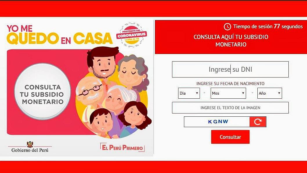 ​Regidores de Arequipa entre los beneficiarios al bono de 380 soles