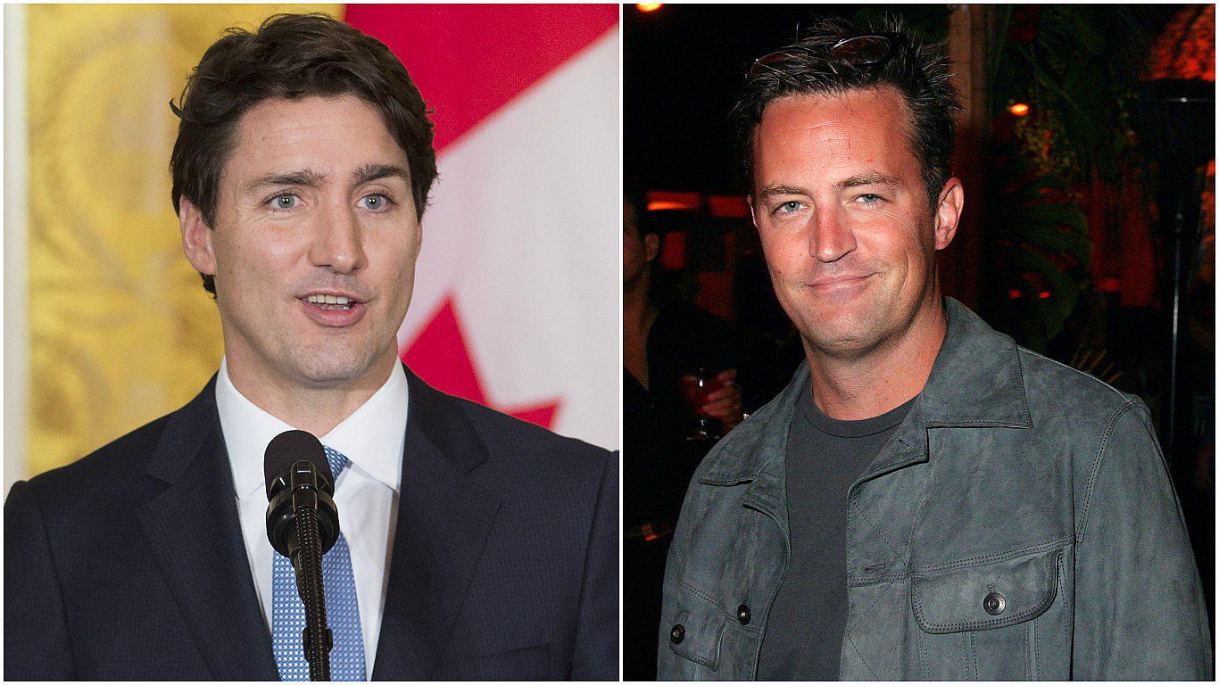 ¿El primer ministro de Canadá quiere golpear a actor de Friends?
