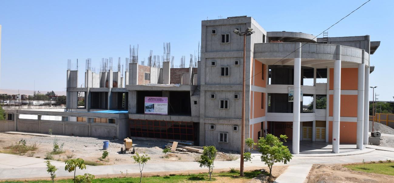 UNJBG: rector anuncia culminación de infraestructura de Facultad de Arquitectura