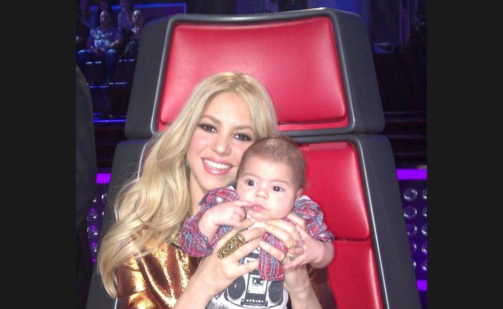 Hijo de Shakira se convierte en jurado de "The Voice"