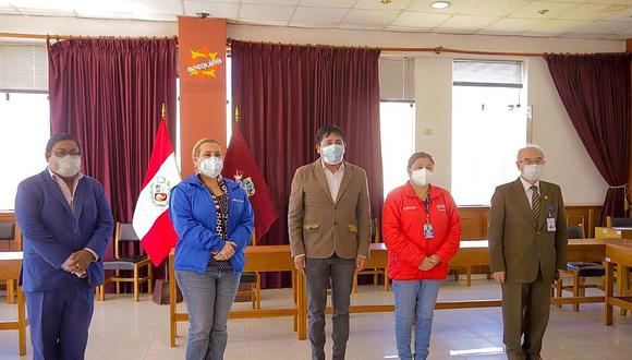 En Arequipa inician trabajo articulado con el gobernador