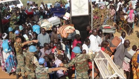 Atacan una base de la ONU en Sudán del Sur que alberga a civiles