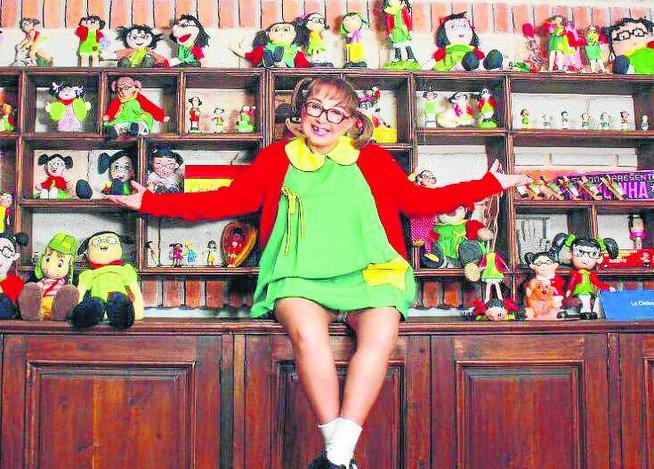 Facebook: Chilindrina hace de las suyas en conferencia de prensa en Huancayo (VIDEO)