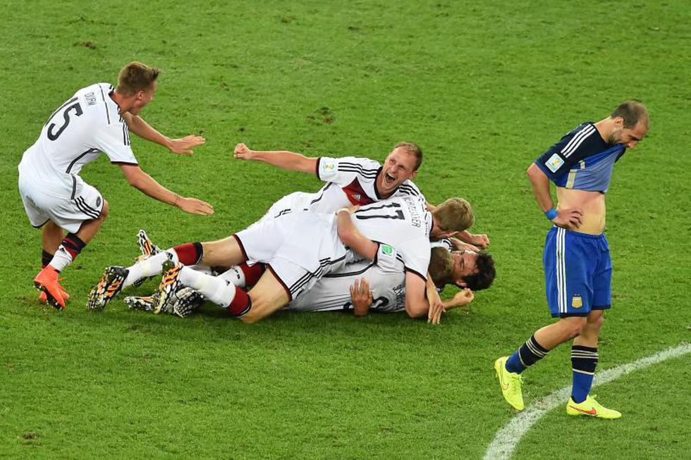 Brasil 2014: Vea los mejores momentos de la final: Alemania - Argentina (FOTOS)