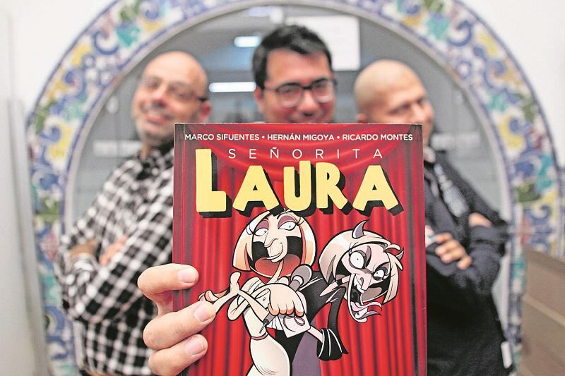 “La vida profesional de Laura Bozzo refleja cómo es el Perú”, señalan autores de Señorita Laura