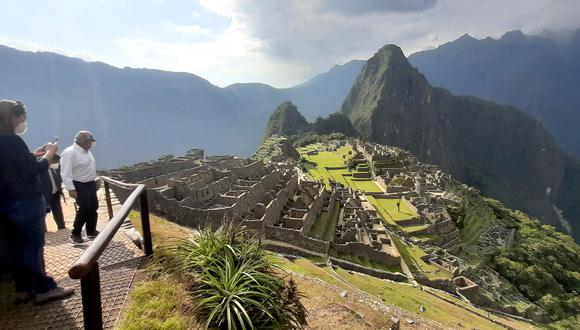 Machu Picchu. Foto: Juan Sequeiros.