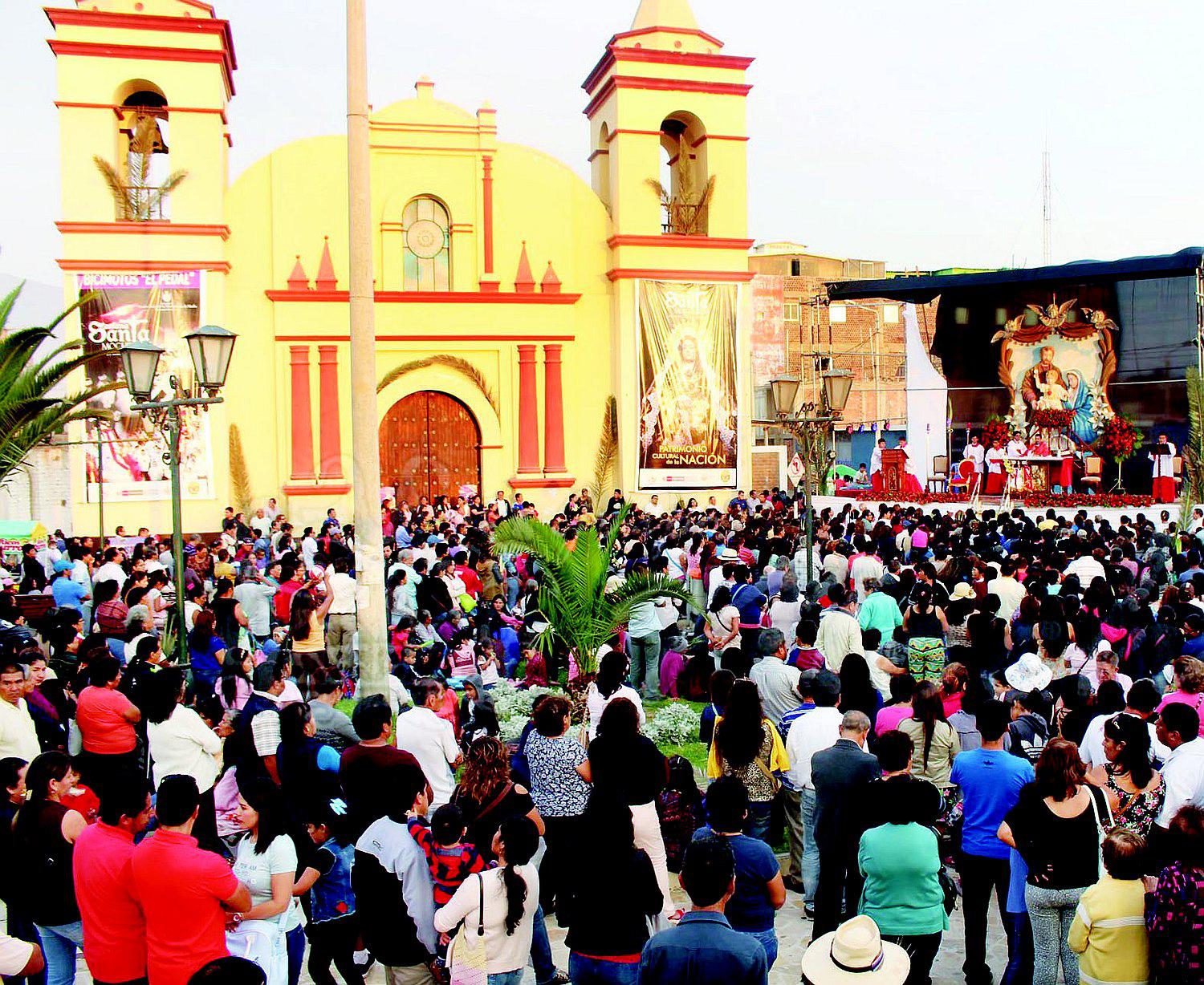 La región se prepara para recibir la Semana Santa