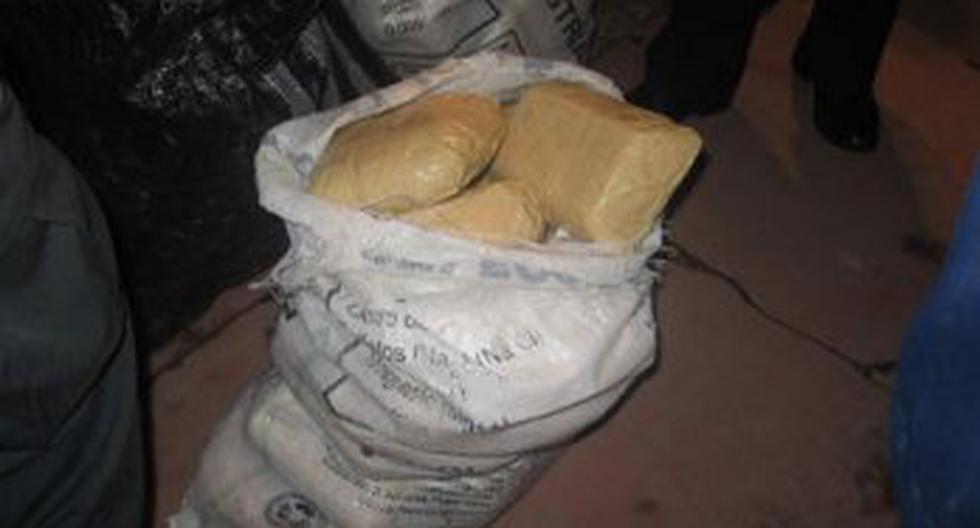 Incautan droga a jóvenes traficantes PERU CORREO