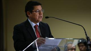 Ministro de Justicia garantiza el respeto a la autonomía de la Procuraduría General del Estado