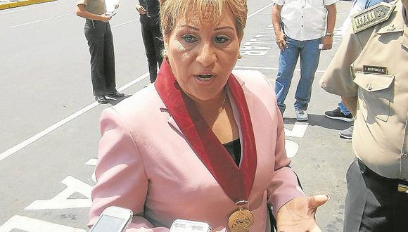 Alcaldesa Victoria Espinoza señala que acuerdo para transferir terrenos de Chinecas sería nulo