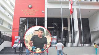 Piura: Prisión preventiva para arquero de la Copa Perú