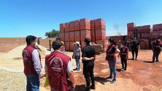 Clausuran ladrilleras que utilizaban vía pública como centro de trabajo en Trujillo