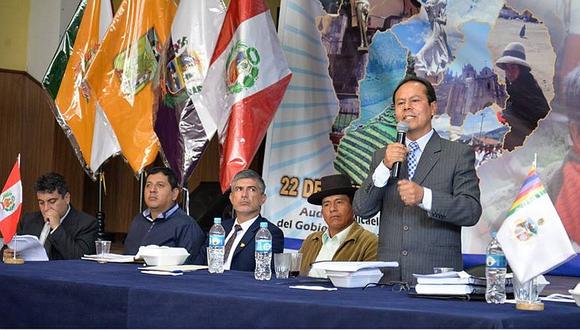 Cambian a jefes de tres direcciones regionales en Apurímac