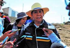 Apoyo logístico de los municipios para los controles durante el estado de emergencia en Arequipa