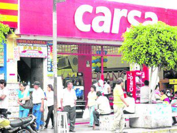 Robo en Carsa habría sido hecho por propios empleados