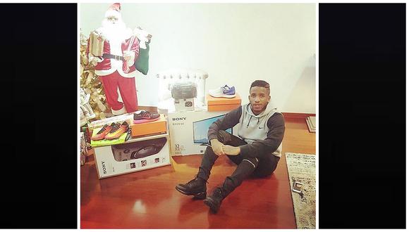 Jefferson Farfán alegra a fans con este lujoso sorteo por Navidad