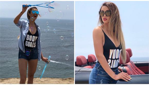 Angie Arizaga disfruta sus vacaciones y posa en bikini para recibir el verano