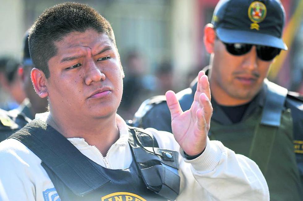 Juicio oral a policías acusados de homicidio