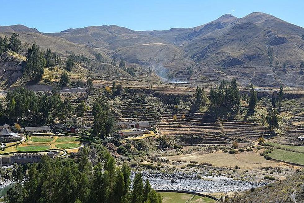 El Valle del Colca, entre el frío y la maravilla (FOTOS)