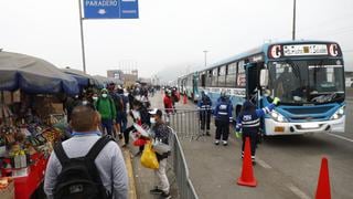 Paro de transporte en Lima y Callao para este 22 de noviembre, así lo anunciaron los gremios