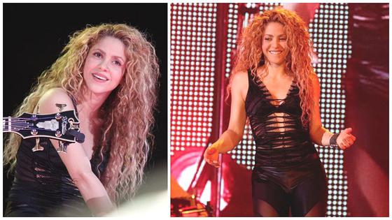 Shakira Confundio La Letra De Su Famosa Cancion Inevitable En Pleno Concierto Video Espectaculos Correo