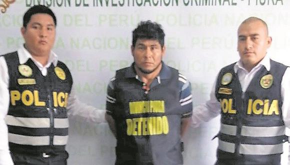 La Policía captura a alias  "El Rayao" acusado del  asesinato de tres personas